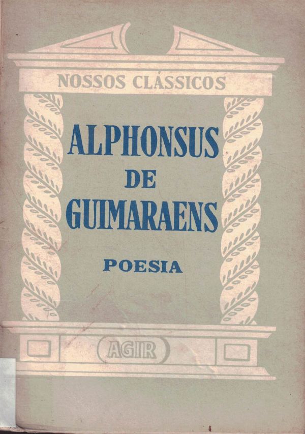 Alphonsus de Guimaraens - Poesia